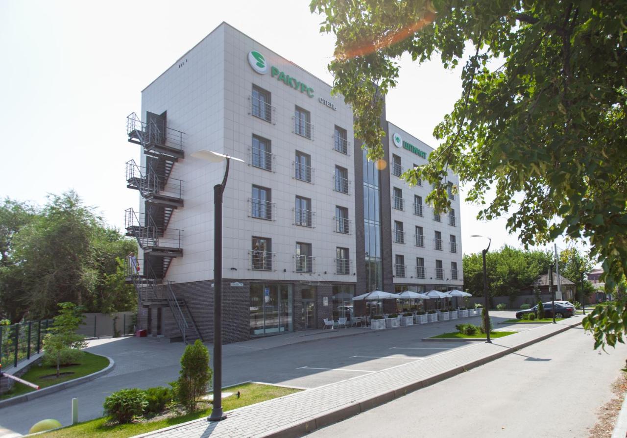 Hotel Rakurs Ulyanovsk Buitenkant foto